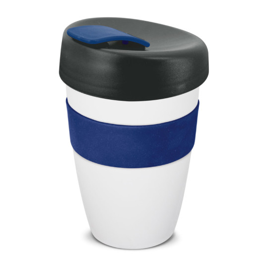 Dark Blue Image Double Wall Lyon Cups